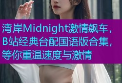 湾岸Midnight激情飙车，B站经典台配国语版合集，等你重温速度与激情