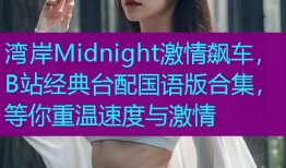 湾岸Midnight激情飙车，B站经典台配国语版合集，等你重温速度与激情
