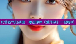 女警霸气扫战国，粤语原声《爱作战》一键畅听