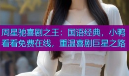 周星驰喜剧之王：国语经典，小鸭看看免费在线，重温喜剧巨星之路