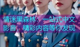 情迷黑森林：一站式中文影音，精彩内容等你发现