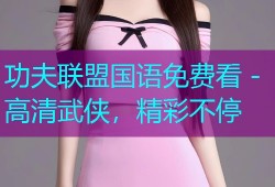 功夫联盟国语免费看 - 高清武侠，精彩不停