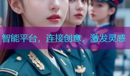 智能平台，连接创意，激发灵感