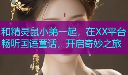 和精灵鼠小弟一起，在XX平台畅听国语童话，开启奇妙之旅