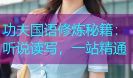 功夫国语修炼秘籍：听说读写，一站精通