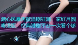 溏心风暴再掀追剧狂潮：家好月圆粤语版，经典港剧平台一次看个够
