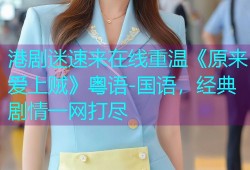 港剧迷速来在线重温《原来爱上贼》粤语-国语，经典剧情一网打尽