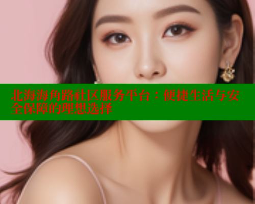 北海海角路社区服务平台：便捷生活与安全保障的理想选择