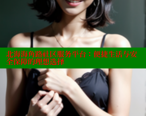 北海海角路社区服务平台：便捷生活与安全保障的理想选择