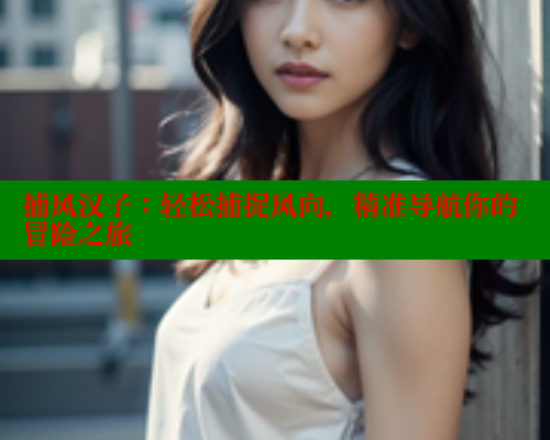 捕风汉子：轻松捕捉风向，精准导航你的冒险之旅