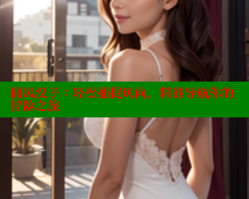 捕风汉子：轻松捕捉风向，精准导航你的冒险之旅
