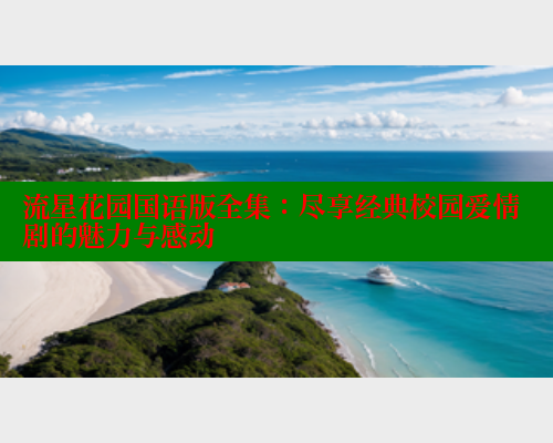 流星花园国语版全集：尽享经典校园爱情剧的魅力与感动