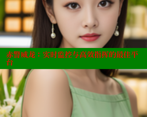 赤警威龙：实时监控与高效指挥的最佳平台