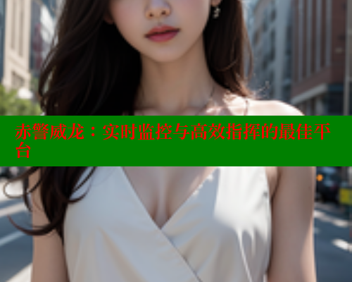 赤警威龙：实时监控与高效指挥的最佳平台