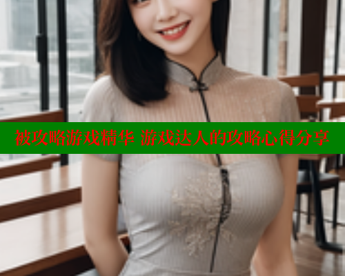 被攻略游戏精华 游戏达人的攻略心得分享