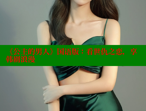 《公主的男人》国语版：看世仇之恋，享韩剧浪漫
