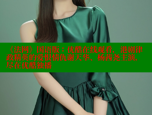 《法网》国语版：优酷在线观看，港剧律政精英的爱恨情仇谢天华、杨茜尧主演，尽在优酷独播