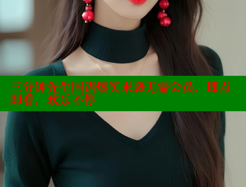 三分钟先生国语爆笑来袭无需会员，即点即看，欢乐不停