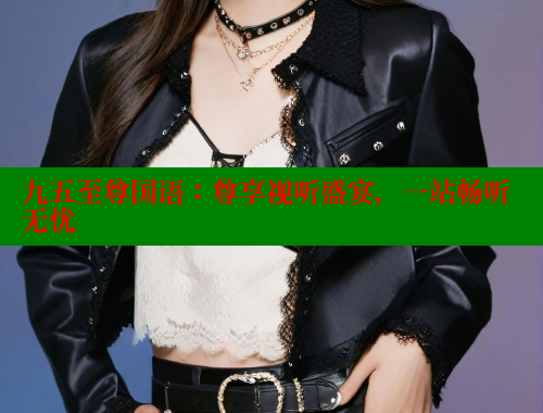 九五至尊国语：尊享视听盛宴，一站畅听无忧