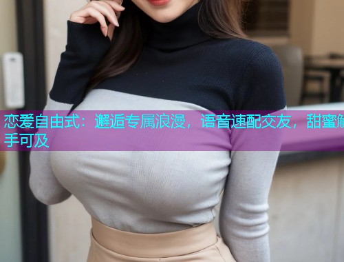恋爱自由式：邂逅专属浪漫，语音速配交友，甜蜜触手可及
