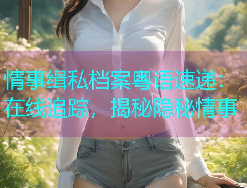 情事缉私档案粤语速递：在线追踪，揭秘隐秘情事