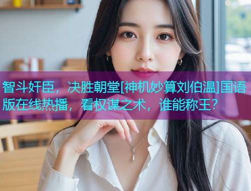智斗奸臣，决胜朝堂[神机妙算刘伯温]国语版在线热播，看权谋之术，谁能称王？
