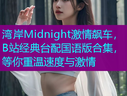 湾岸Midnight激情飙车，B站经典台配国语版合集，等你重温速度与激情